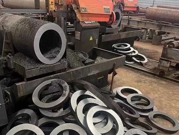 梅江零售 42CrMo无缝管 切割下料 试样采购